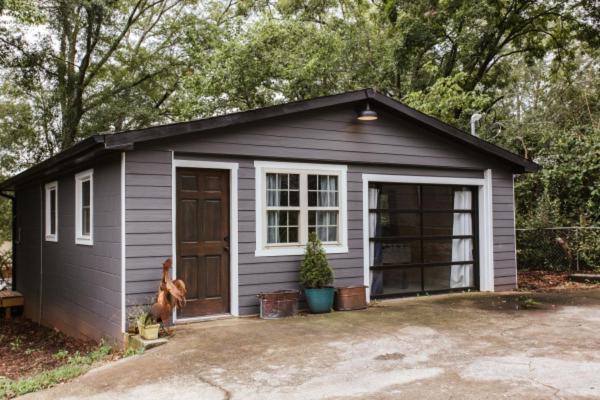 Ferienhaus Greenway Garage With Firepit Athens